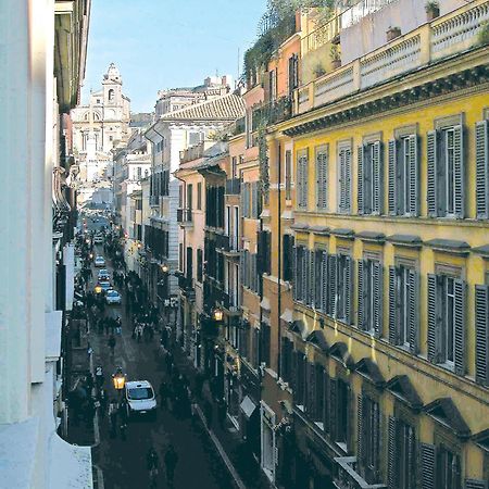 Hotel La Lumiere Di Piazza Di Spagna Rom Exterior foto