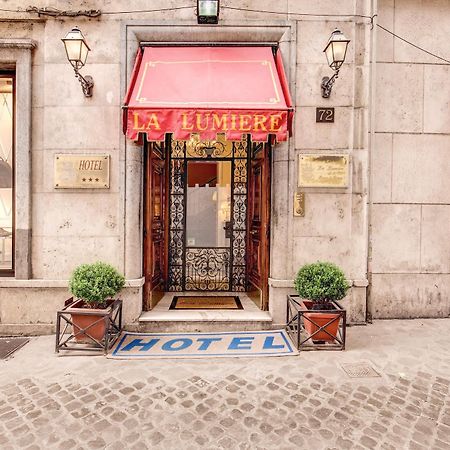 Hotel La Lumiere Di Piazza Di Spagna Rom Exterior foto