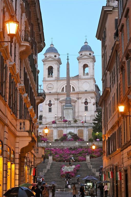 Hotel La Lumiere Di Piazza Di Spagna Rom Exterior foto