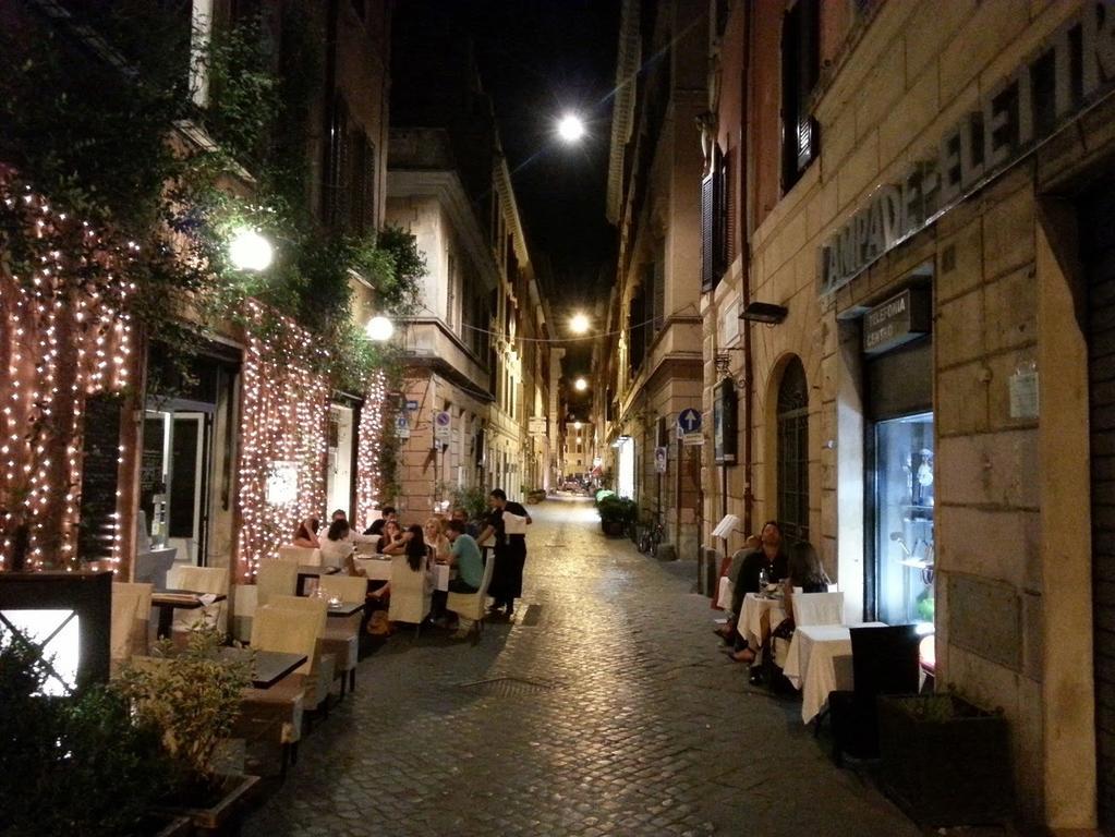 Hotel La Lumiere Di Piazza Di Spagna Rom Exterior foto