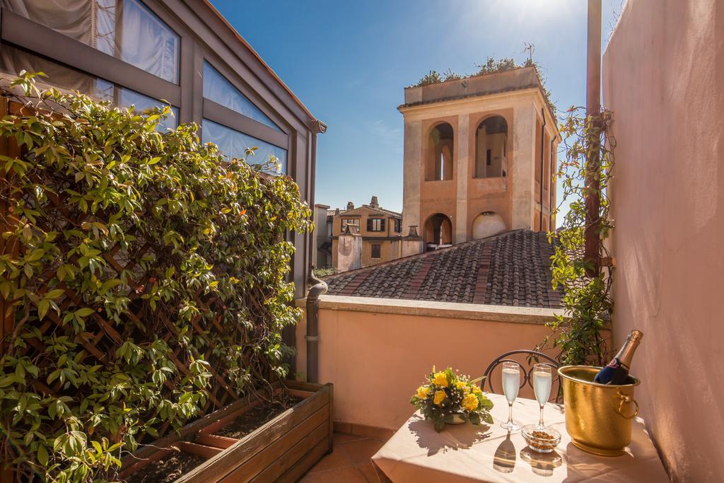 Hotel La Lumiere Di Piazza Di Spagna Rom Exterior foto