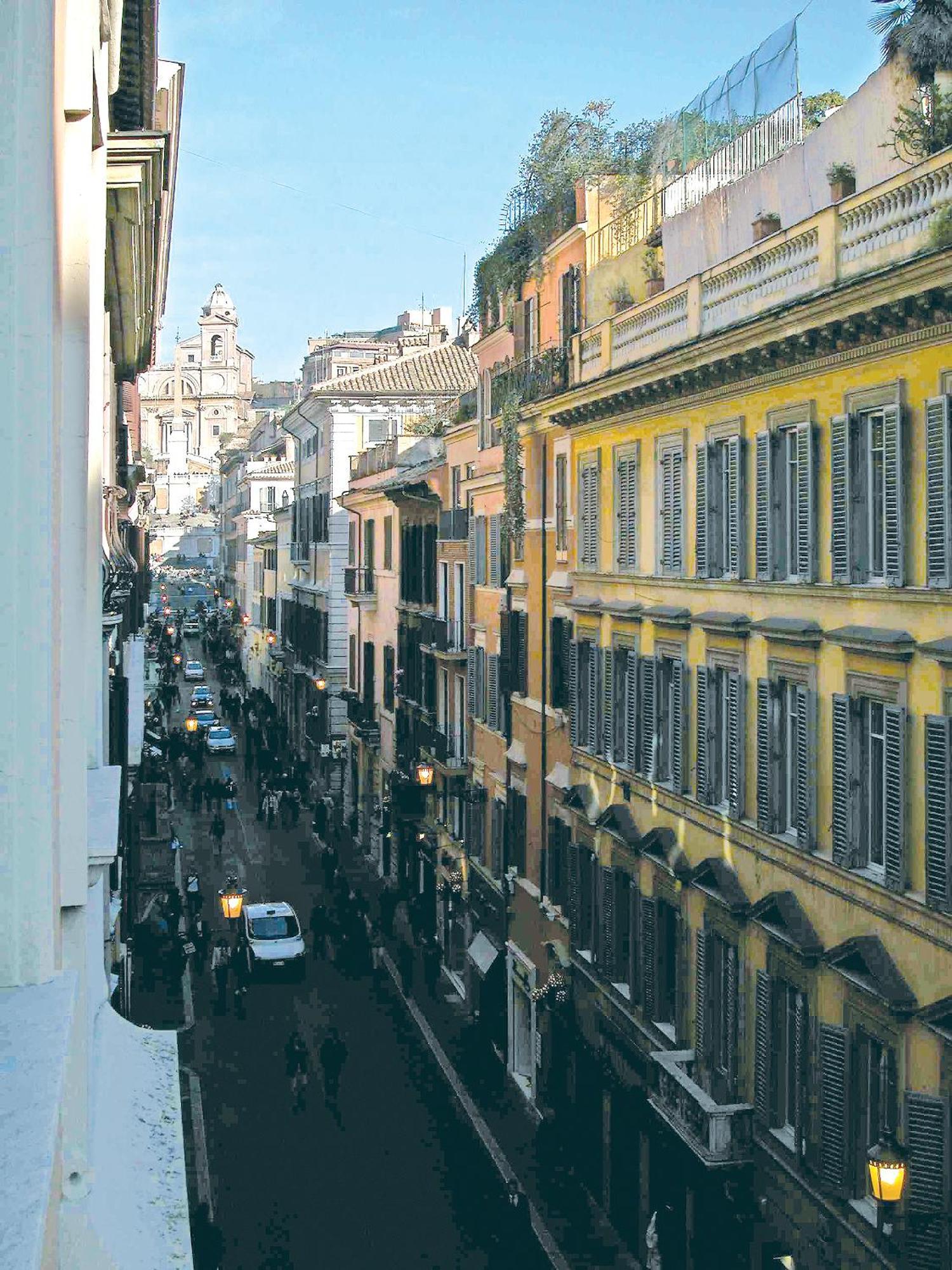 Hotel La Lumiere Di Piazza Di Spagna Rom Exterior foto