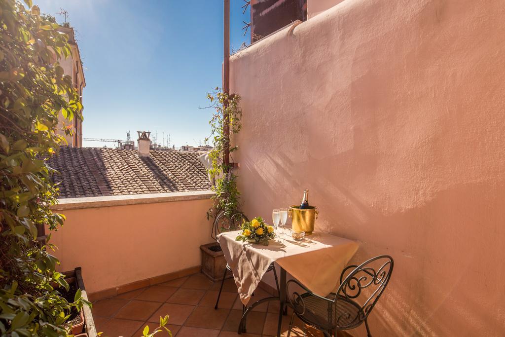 Hotel La Lumiere Di Piazza Di Spagna Rom Exterior foto