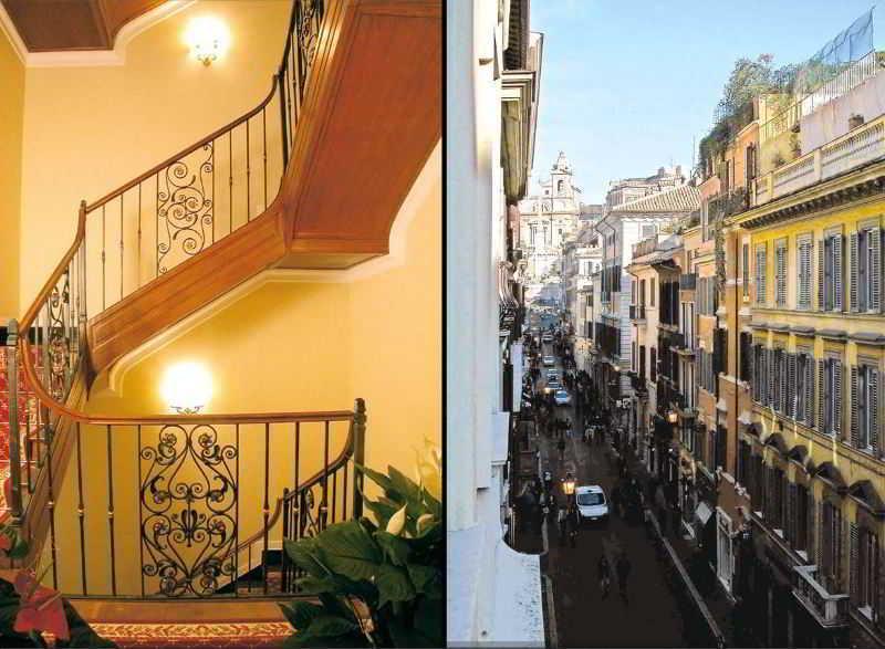 Hotel La Lumiere Di Piazza Di Spagna Rom Exterior foto