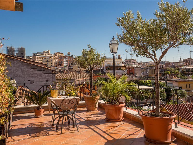 Hotel La Lumiere Di Piazza Di Spagna Rom Exterior foto